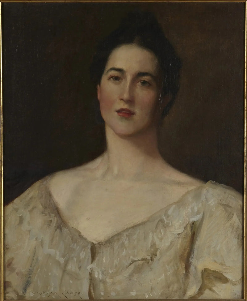 壮大なモデル - ウィリアム・メリット・チェイス

Source:
Le modèle majestueux - William Merritt Chase
