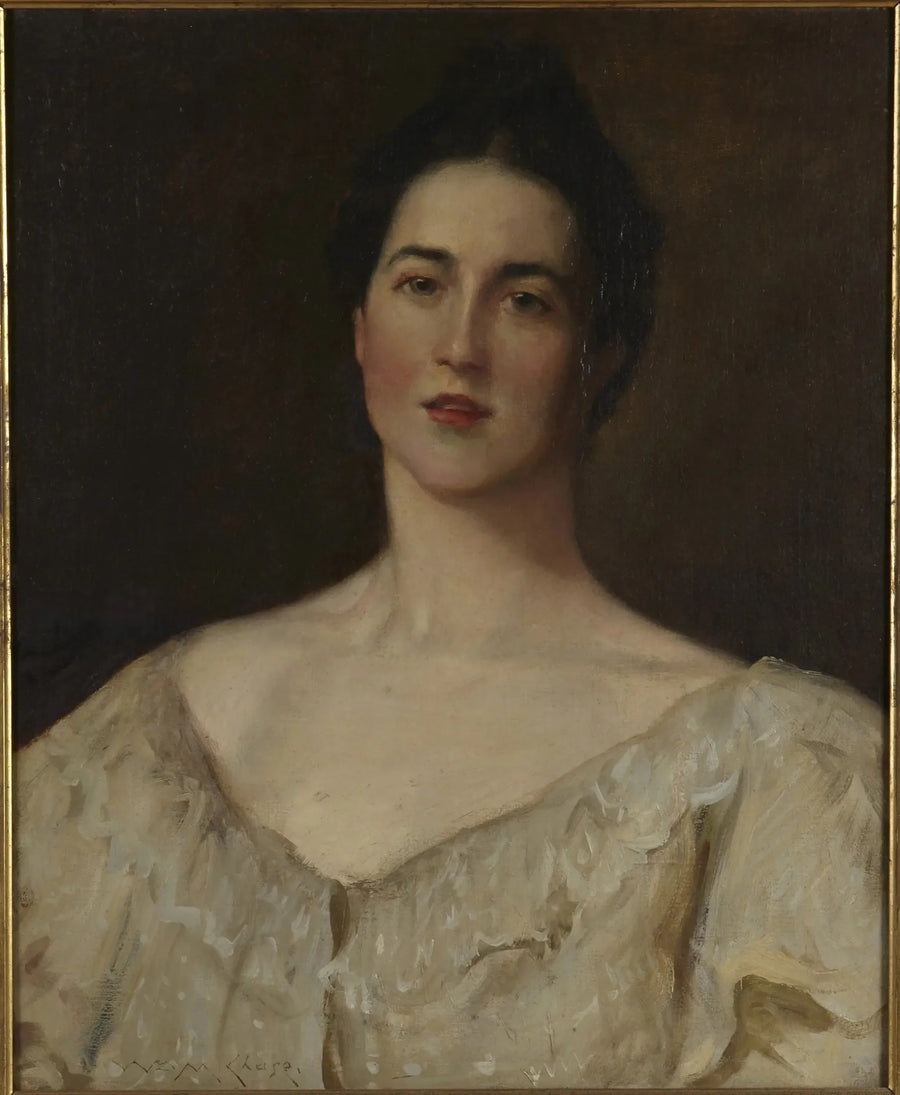 壮大なモデル - ウィリアム・メリット・チェイス

Source:
Le modèle majestueux - William Merritt Chase