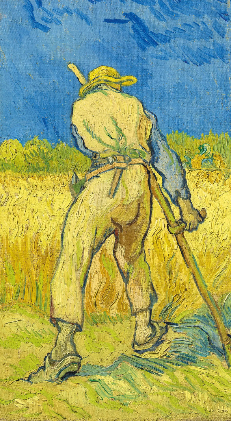 刈り取り人 - Vincent van Gogh