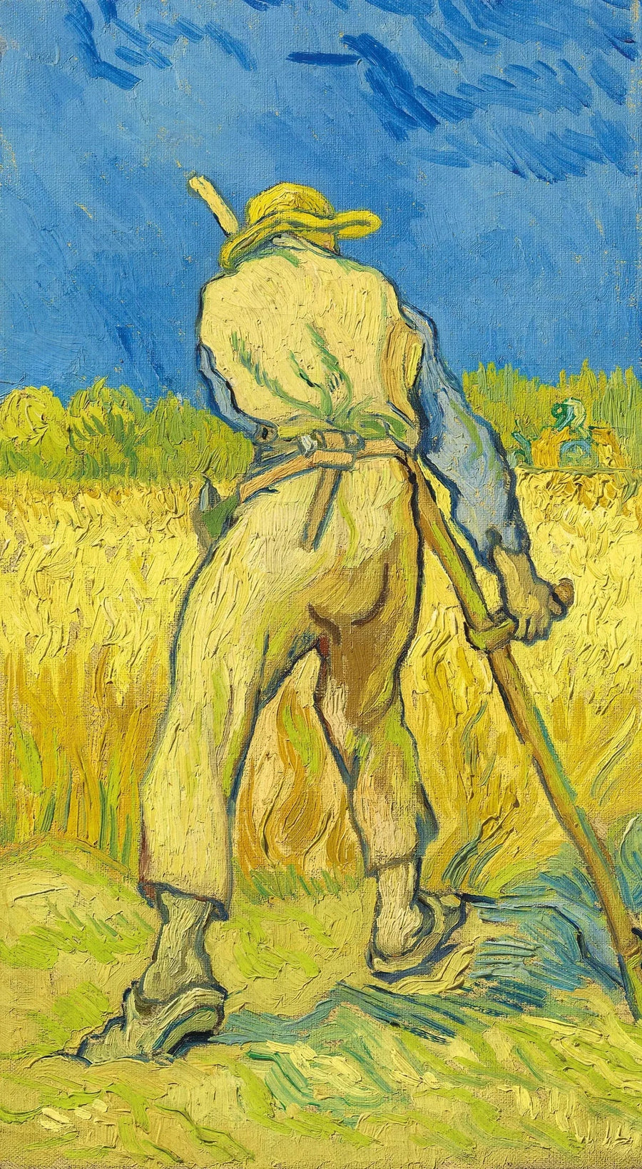 刈り取り人 - Vincent van Gogh