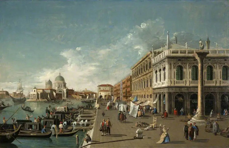 レ・モロ、ヴェネツィア - カナレット

Source:
Le Molo, Venise - Canaletto