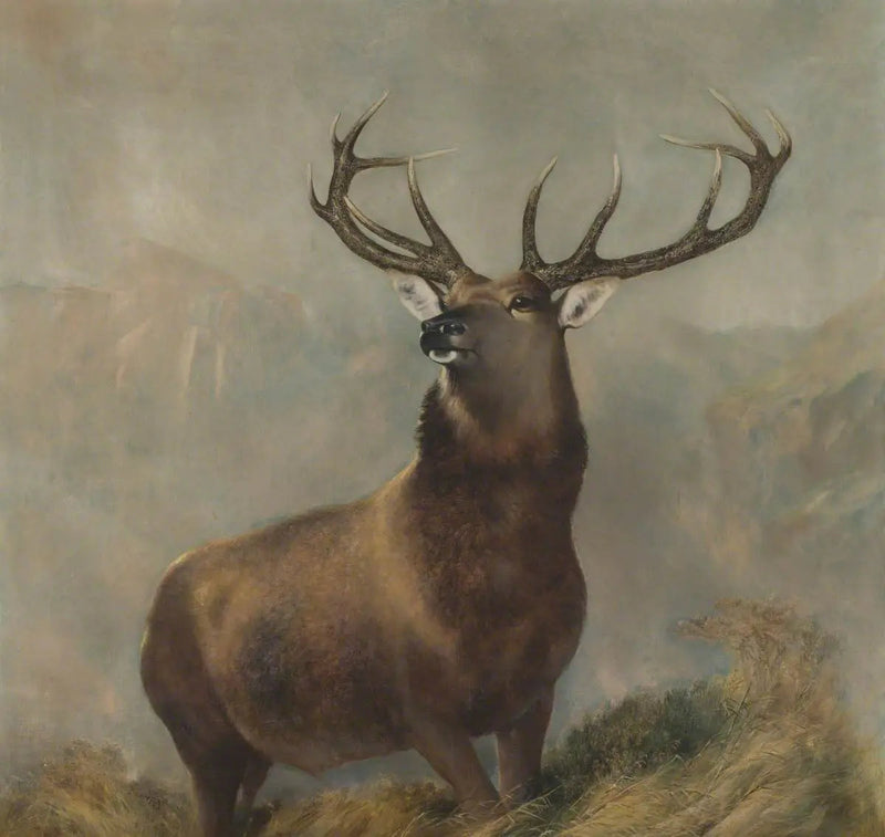 グレンの君主 - エドウィン・ヘンリー・ランシー

Source:
Le monarque du Glen - Edwin Henry Landseer