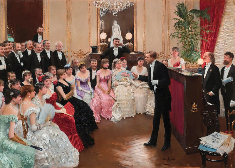 ル・モノローグ - ジャン・ボロー

Source:
Le Monologue - Jean Béraud