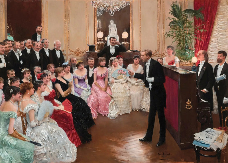 ル・モノローグ - ジャン・ボロー

Source:
Le Monologue - Jean Béraud