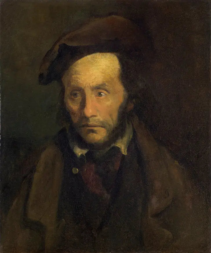 Le Monomane du vol d'enfants - Théodore Géricault image 1 reproduction réalisée par Alpha Reproduction
