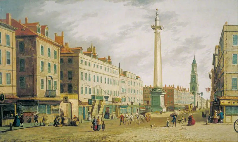 グレースチャーチストリートの記念碑、ロンドン - カナレット

Source:
Le monument de Gracechurch Street, Londres - Canaletto