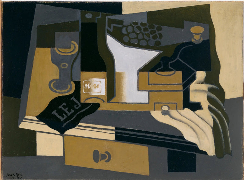 コーヒーミル - フアン・グリス

Source:
Le moulin à café - Juan Gris