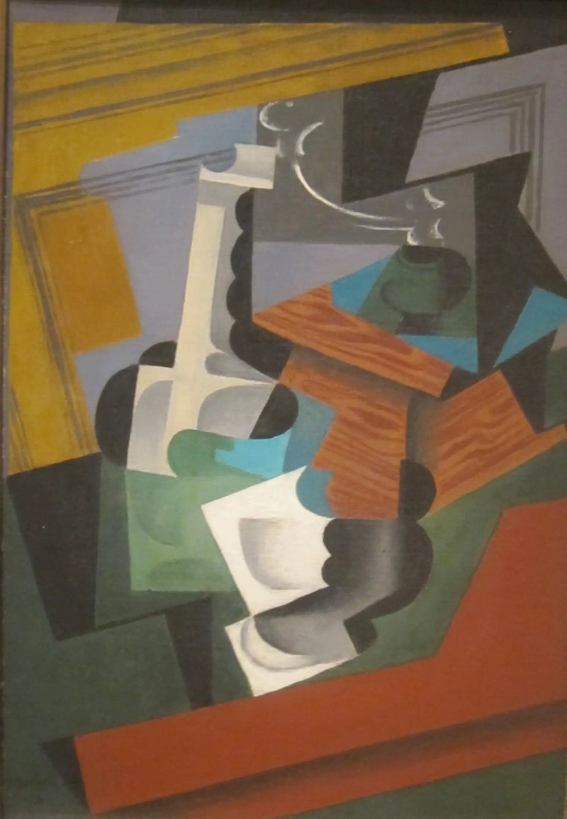 コーヒーミル - フアン・グリス

Source:
Le moulin à café - Juan Gris