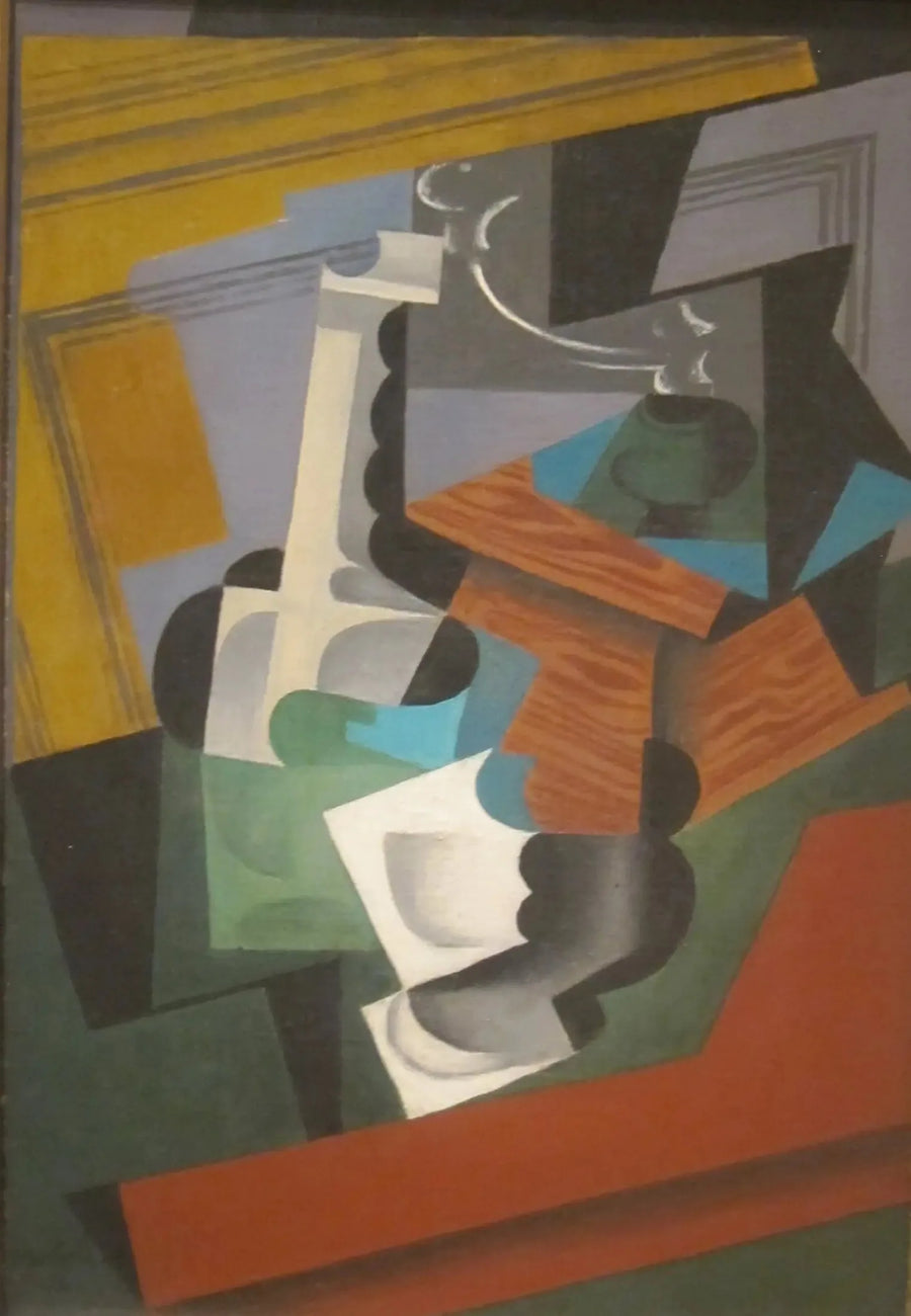 コーヒーミル - フアン・グリス

Source:
Le moulin à café - Juan Gris