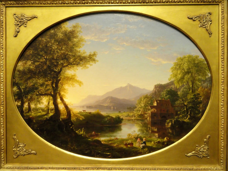 ル・ムーラン、夕焼け - トーマス・コール

Source:
Le Moulin, coucher de soleil - Thomas Cole