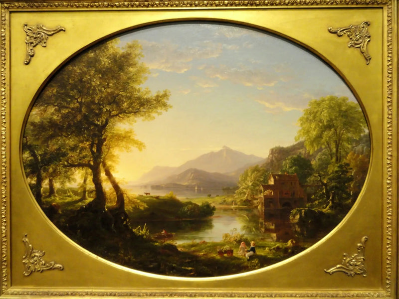 ル・ムーラン、夕焼け - トーマス・コール

Source:
Le Moulin, coucher de soleil - Thomas Cole