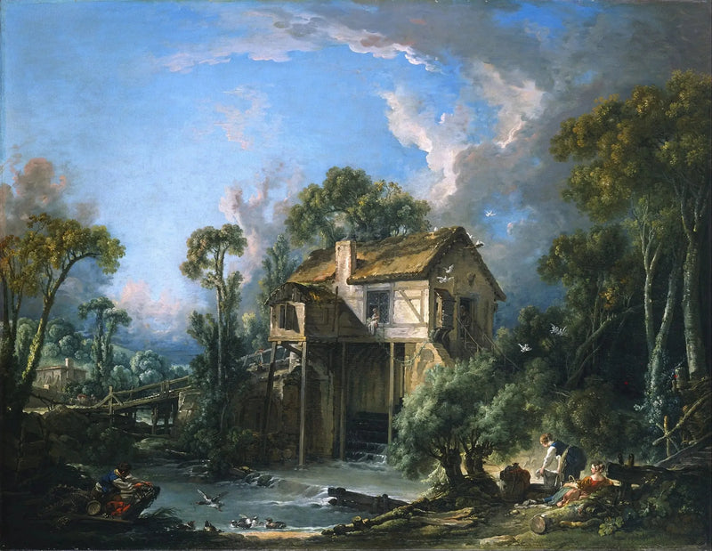 シャレントンの風車 - フランソワ・ブーシェ

Source:
Le moulin de Charenton - François Boucher