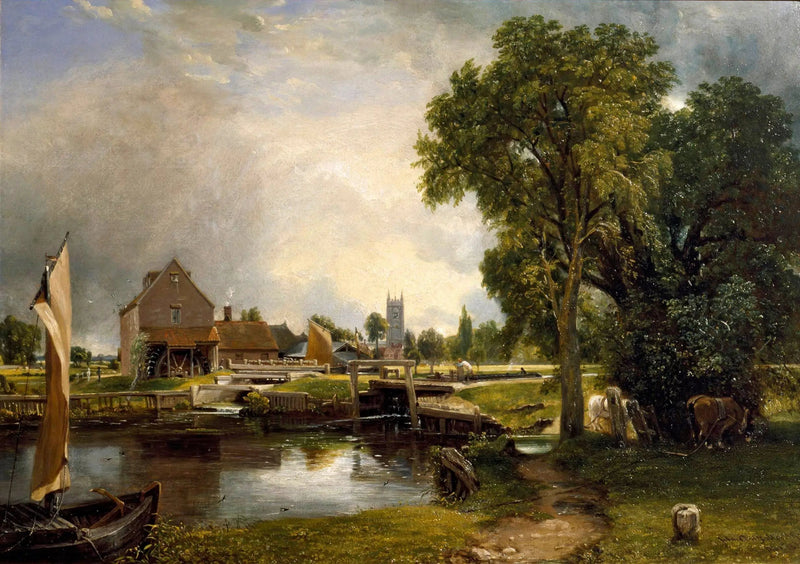 デダムの風車 - ジョン・コンスタブル

Source:
Le Moulin de Dedham - John Constable