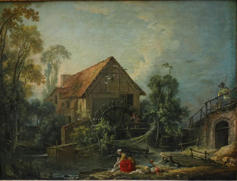 ル・ムーラン - フランソワ・ブーシェ

Source:
Le Moulin - François Boucher