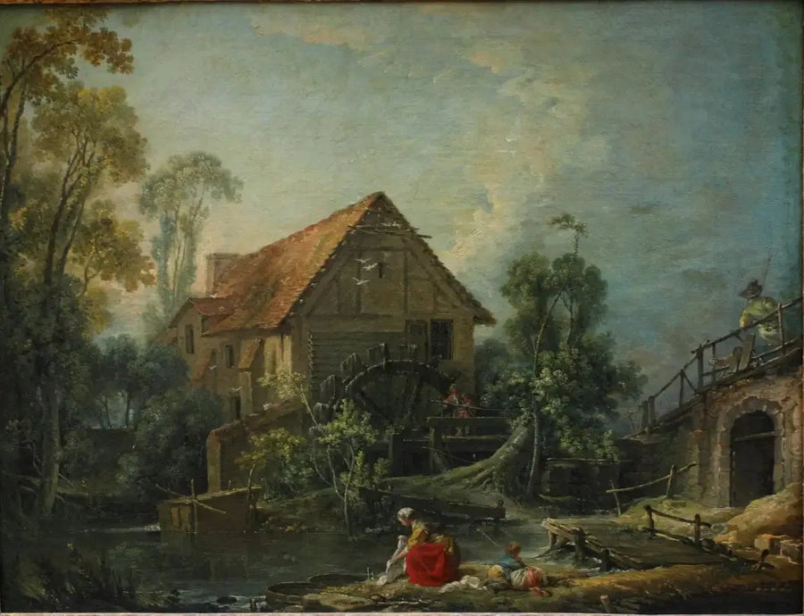 ル・ムーラン - フランソワ・ブーシェ

Source:
Le Moulin - François Boucher