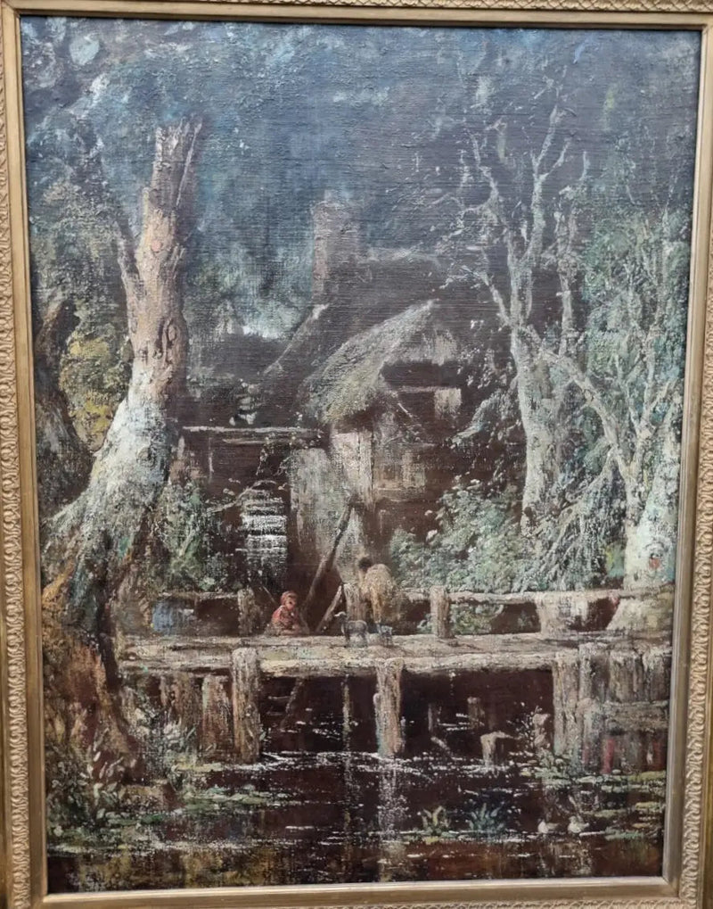 ル・ムーラン - ジョン・コンスタブル

Source:
Le Moulin - John Constable