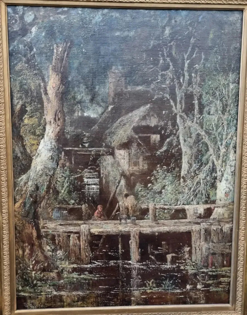 ル・ムーラン - ジョン・コンスタブル

Source:
Le Moulin - John Constable