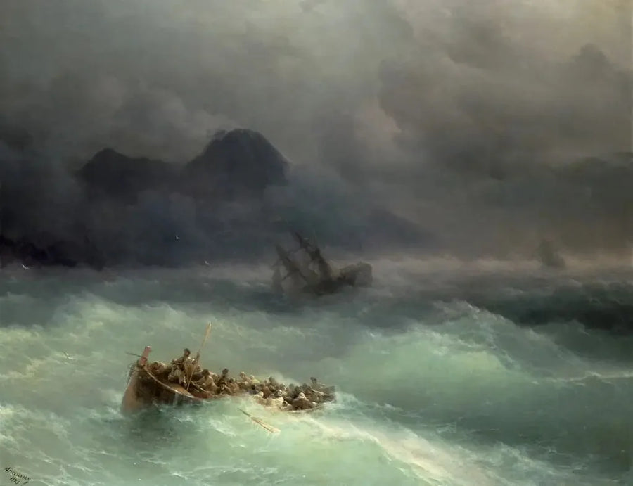 沈没 - イワン・アイヴァゾフスキー

Source:
Le naufrage - Ivan Aïvazovski