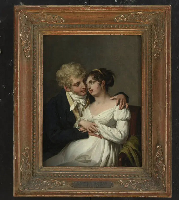 第九の月 - ルイ＝レオポルド・ボイリー

Source:
Le neuvième mois - Louis-Léopold Boilly