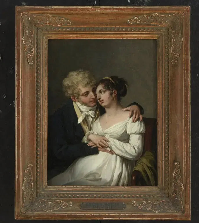 第九の月 - ルイ＝レオポルド・ボイリー

Source:
Le neuvième mois - Louis-Léopold Boilly