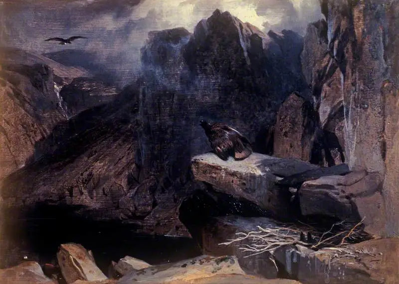 イーグルズ ネスト - エドウィン・ヘンリー・ランシー

Source:
Le nid d'aigle - Edwin Henry Landseer