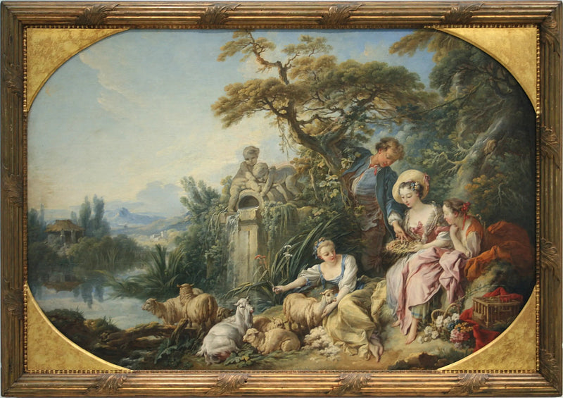 ル・ニード - フランソワ・ブーシェ

Source:
Le Nid - François Boucher