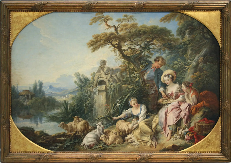 ル・ニード - フランソワ・ブーシェ

Source:
Le Nid - François Boucher