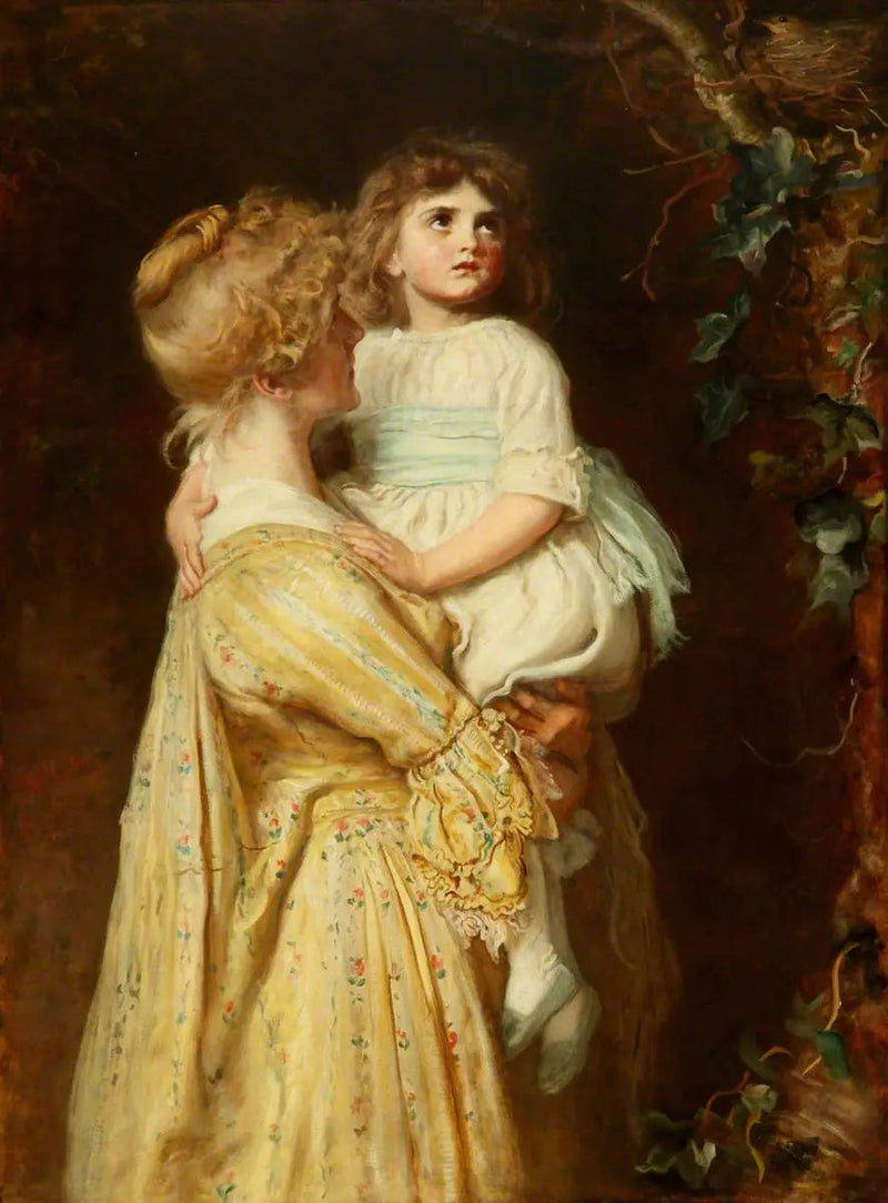 ル・ニード - ジョン・エヴァレット・ミレイ

Source:
Le Nid - John Everett Millais
