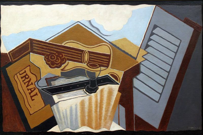 白い雲 - フアン・グリス

Source:
Le nuage blanc - Juan Gris