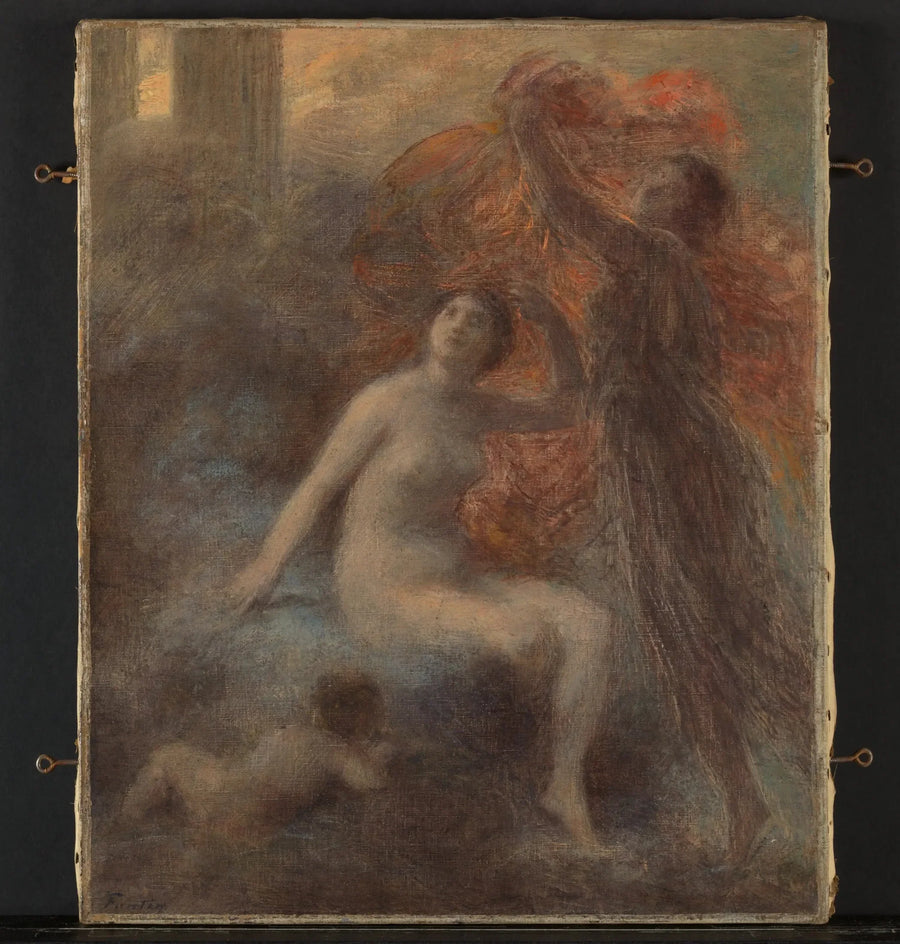 オーロール宮殿 - アンリ・ファンタン＝ラトゥール

Source:
Le Palais d'Aurore - Henri Fantin-Latour