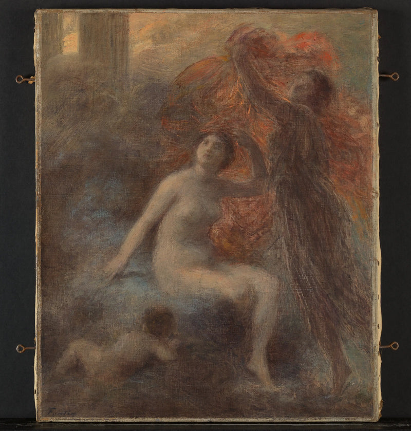 オーロール宮殿 - アンリ・ファンタン＝ラトゥール

Source:
Le Palais d'Aurore - Henri Fantin-Latour