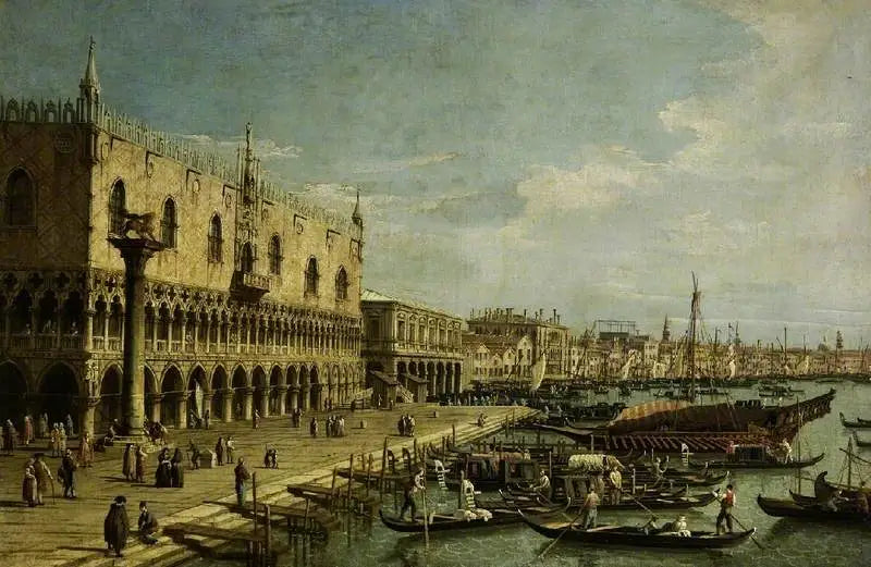 ドージェ宮殿、ヴェネツィア - カナレット

Source:
Le Palais des Doges, Venise - Canaletto