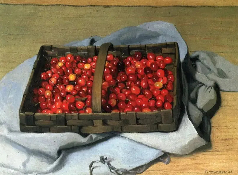 さくらんぼのバスケット - フェリックス・ヴァロトン

Source:
Le Panier de cerises - Félix Vallotton
