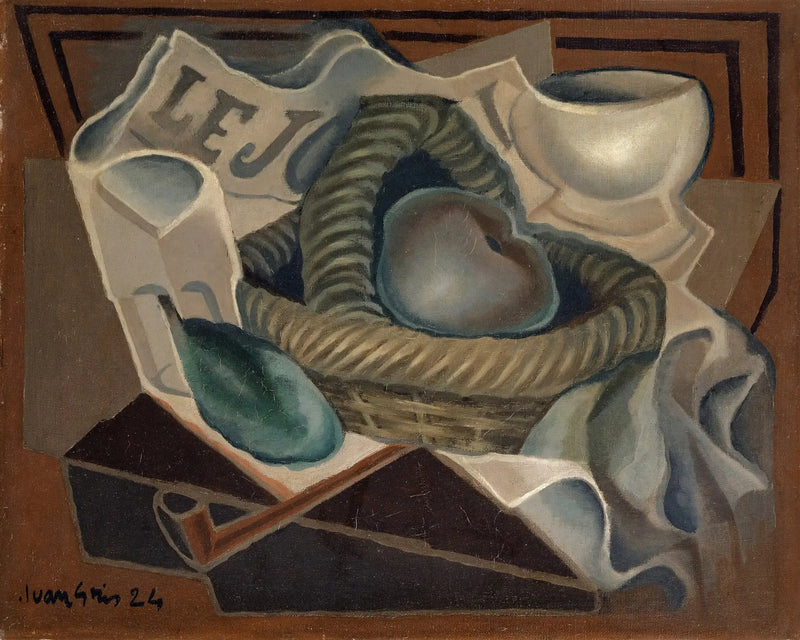 バスケット - フアン・グリス

Source:
Le panier - Juan Gris