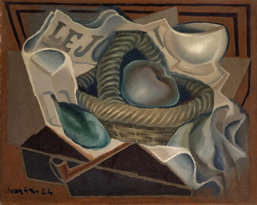 バスケット - フアン・グリス

Source:
Le panier - Juan Gris
