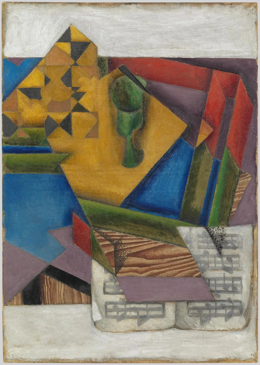 楽譜 - フアン・グリス

Source:
Le Papier à musique - Juan Gris