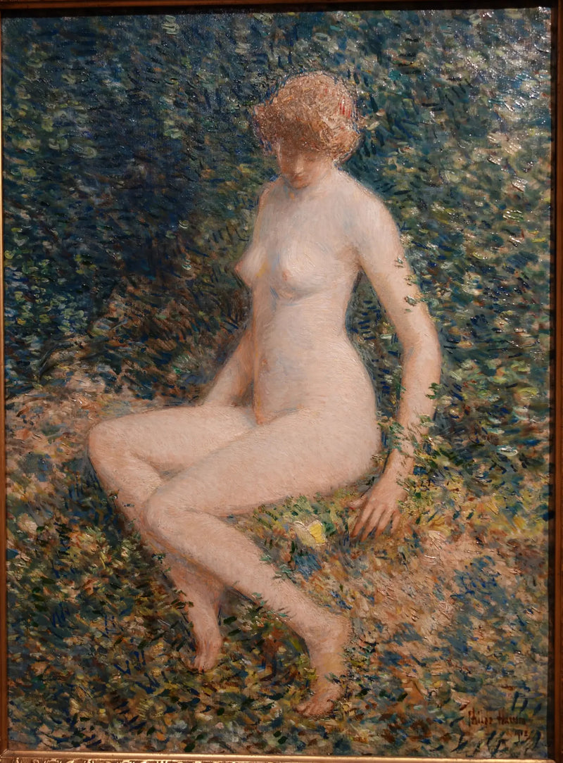 蝶 - チルド・ハッサム

Source:
Le papillon - Childe Hassam