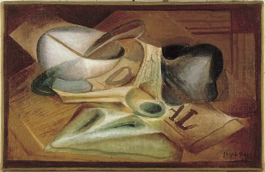 タバコのパッケージ - フアン・グリス

Source:
Le paquet de tabac - Juan Gris