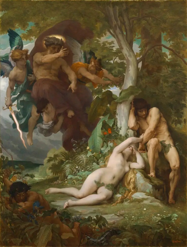 失われた楽園 - アレクサンドル・カバネル

Source:
Le Paradis perdu - Alexandre Cabanel