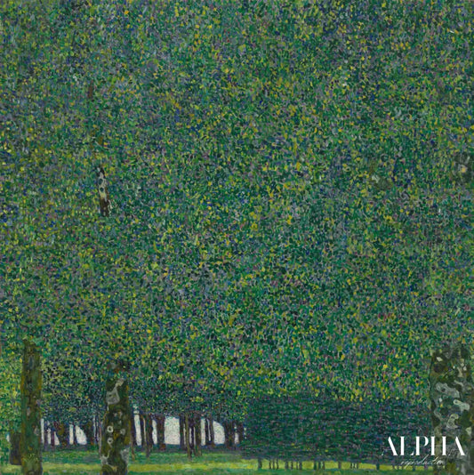 Le parc, 1910 - Gustav Klimt - Reproductions de tableaux et peintures haut de gamme