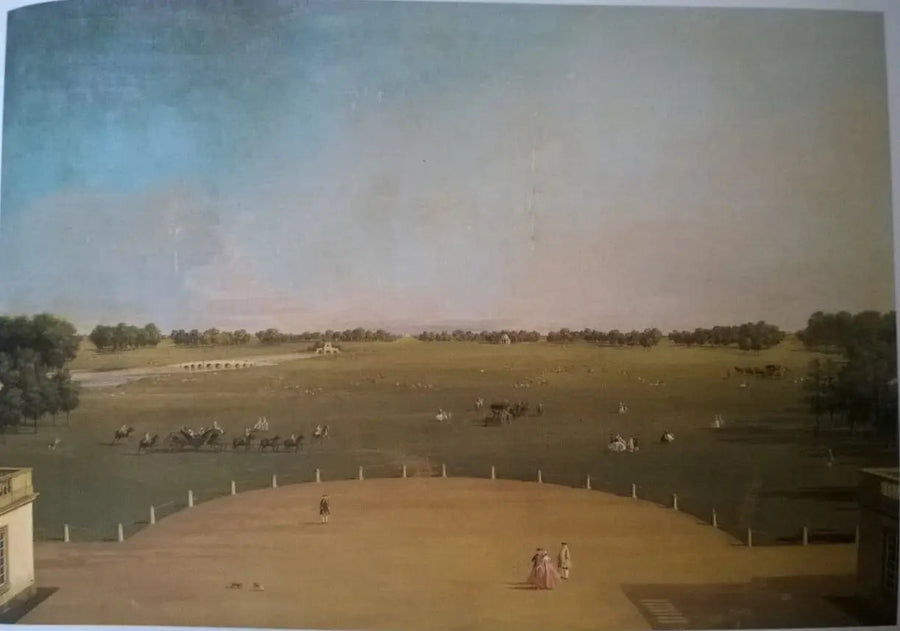 バドミントンハウスからのバドミントン公園 - カナレット

Source:
Le Parc de Badminton depuis Badminton House - Canaletto