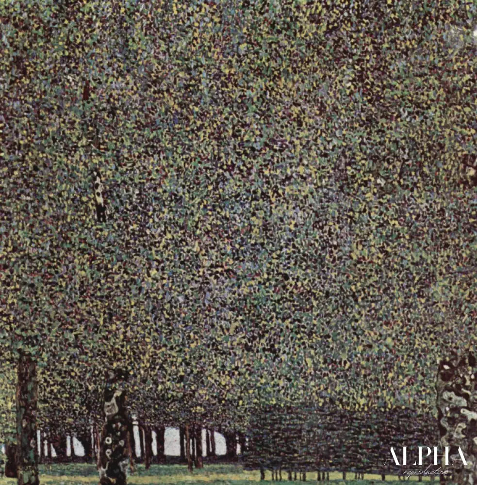 Le Parc - Gustav Klimt - Reproductions de tableaux et peintures haut de gamme