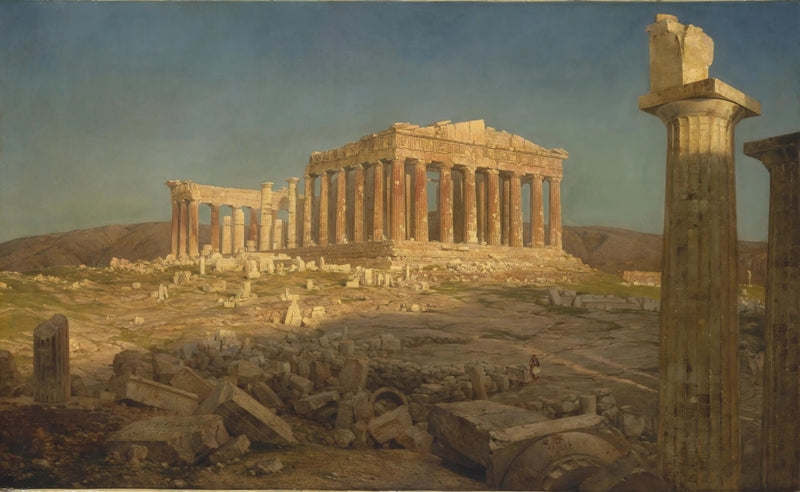 パルテノン神殿 - フレデリック・エドウィン・チャーチ

Source:
Le Parthénon - Frederic Edwin Church