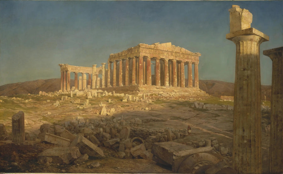 パルテノン神殿 - フレデリック・エドウィン・チャーチ

Source:
Le Parthénon - Frederic Edwin Church