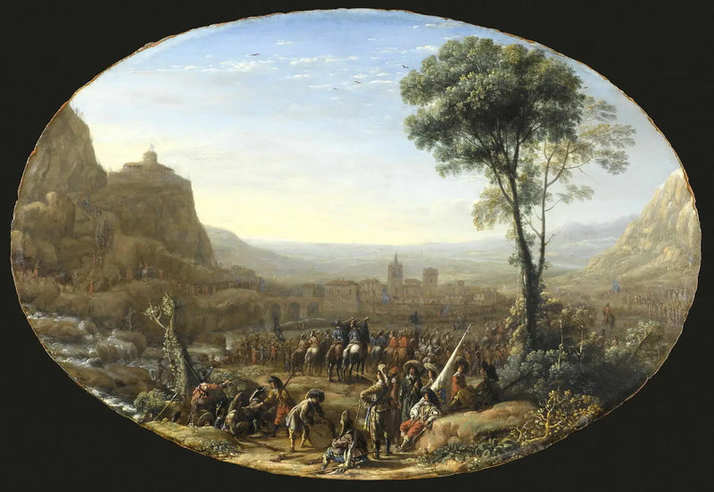 ルイ13世によって強制されたスーズの跳躍 - クロード・ロラン

Source:
Le Pas de Suse forcé par Louis XIII - Claude Lorrain