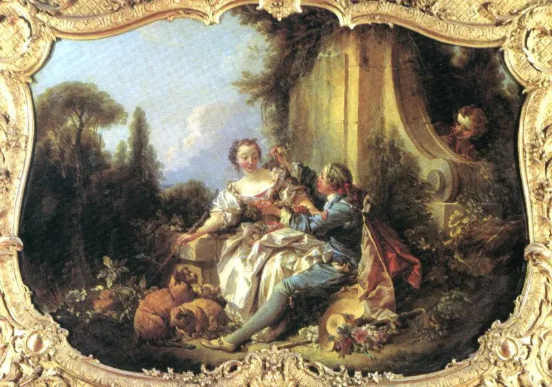 ル・パスチュール・ガラン - フランソワ・ブーシェ

Source:
Le Pasteur galant - François Boucher