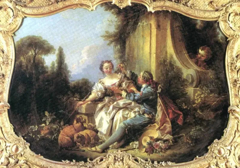 ル・パスチュール・ガラン - フランソワ・ブーシェ

Source:
Le Pasteur galant - François Boucher