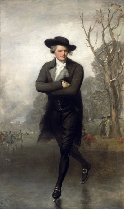 Le Patineur - Gilbert Stuart - Alpha Reproduction
