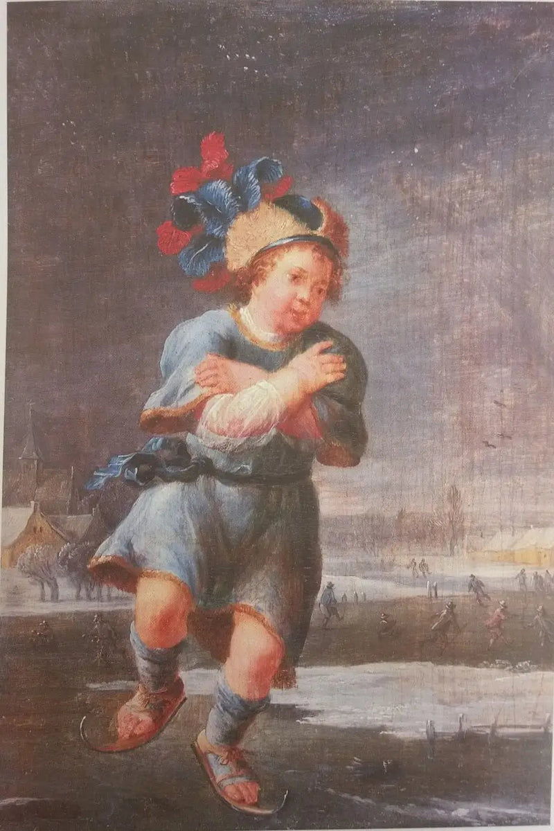 氷上のスケーター - デイヴィッド・テニエール・ル・ジュヌ

Source:
Le patineur sur glace - David Teniers le Jeune