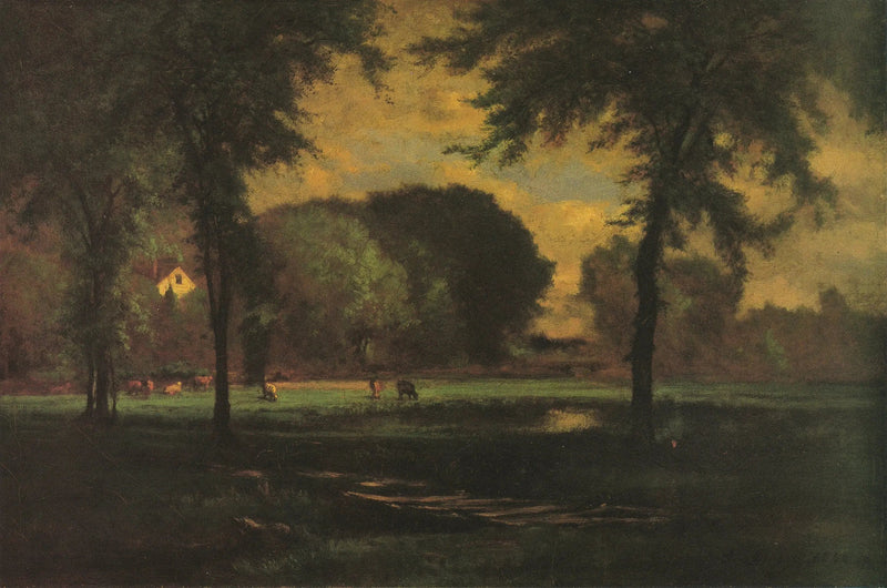 放牧地 - ジョージ・イネス

Source:
Le pâturage - George Inness